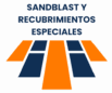 Logotipo de Sandblast y Recubrimientos Especiales